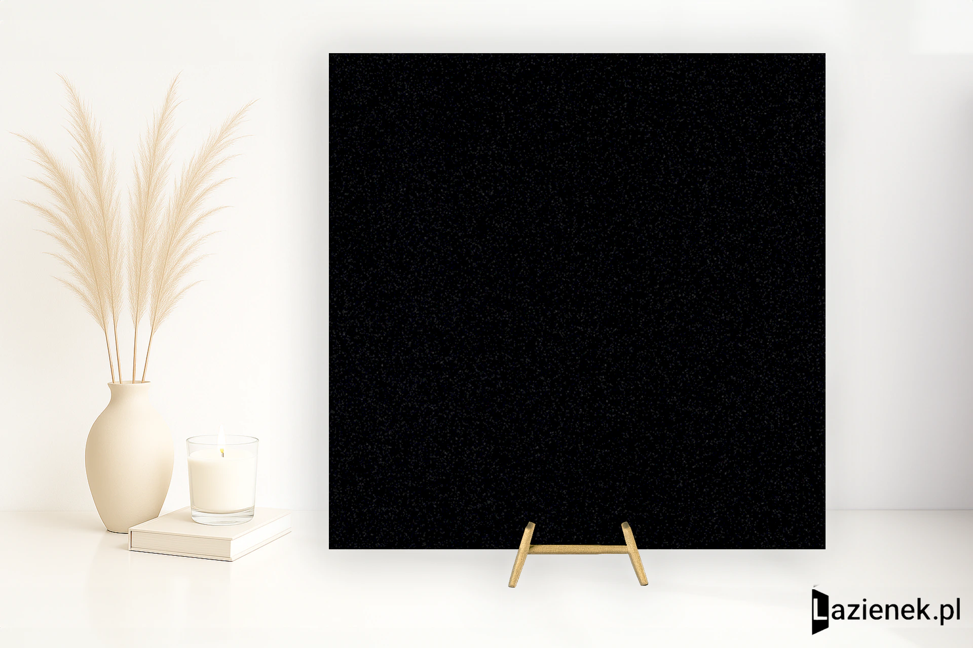 Cotto D'este Black White Black jedwabista 100x100 cm gr. 6 mm - płytka rektyfikowana / EK8KB30